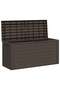 Garden Storage Box Brown 116x44x55 cm - 2
