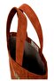 Women's Vegan Orange Large Tote Bag - Warner Bros. Red Hot Bunny Design - 7