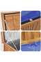 Garden Storage Box 60x50x58 cm Solid Teak Wood - 8