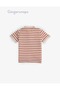 Striped Short-Sleeve T-Shirt - 2