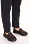 Men's Lightweight Comfortable Sole Casual Shoes Af.3680 Brown - 4