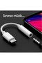 Td-C3311 Type-C to 3.5mm Aux Audio Adapter High Sound Quality Music Calling Support Durable Cable - 5