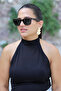 3-Piece Heart Dangle Gold Color Earrings - 3
