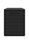 Garden Storage Box Anthracite 116x44x55 cm - 4