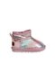 Shasta Girls' Fur-Lined Glitter Zippered Boots (Size 21-25) - 4