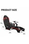 قمرة قيادة محاكاة سباقات مع مقعد ألعاب لـ Logitech G29 G920 G923 وThrustmaster T300RS TS-PC TS-XW - 6
