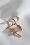 Vip Collection 3-Piece Angel Figure Gold Hoop Earrings - 2