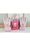 Girl's Cold Protective Gloves with Cats - 5