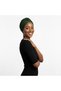 Agraf Pleated Khaki Ready-To-Wear Turban Hijab Bonnet Suitable for Medical Use - 4