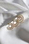 Women's 3-Piece Gold Hoop Earrings Set