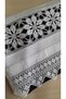 100 X 200 Cotton Yarn Crocheted Skirt/Handwork/Clothing Processing/Vintage - 2