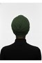 Agraf Pleated Khaki Ready-To-Wear Turban Hijab Bonnet Suitable for Medical Use - 6
