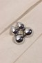 Silver Color Vintage Dangle Earrings - 2