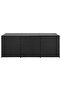 Storage Chest | Black | Polyethylene Rattan | Large | Garden Storage Box - 2