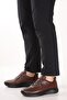 Men's Lightweight Comfortable Sole Casual Shoes Af.3659 Brown - 4