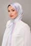 شال أنجل بنمط حلقات وبقع أرجوانية - 3