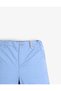 Solid Chino Shorts - 2