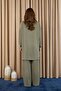 Women's Oversized Basic Two-Piece Set -14405Tks - 5