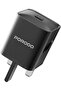 PD20W UK Charger - Black - 2