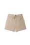 Checkered Drawstring Shorts