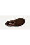 Women's Comfortable Low Sole Suede Upper Surface Brown Slippers 1173891-Dustedcoco - 3