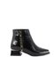 309 K707/1 Black Patent Leather Women's Boots