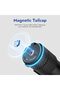 L1 Rechargeable LED Flashlight, 2000 Lumens, 180° Rotating Dual Light, IP68 - 7
