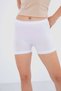 Solid Microfiber Hot Shorts - 2