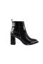 09 K2900/1 Black Patent Leather Women's Boots