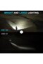 C3 Rechargeable 1200 Lumen LED Flashlight, 6 Modes, IP68 - 7