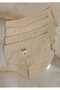 Corded Fabric Bato High Waist Panties 4-Pack