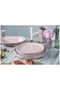 Dining Line Shallow Plate |   Ceramic |   26 cm |   Cherry Blossom - 2