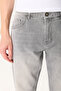 Men's Daniel Smoky Grey Straight Fit Jean Pants - Smoky Grey - 7