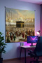 Mecca Kaaba Wall Hanging - High Quality Fabric, Room Decor Tapestry Wall Carpet - 2