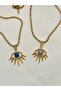 Steel doric eye necklace ema necklace (chagla chic necklace)