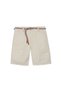 Boys Solid Side-Pocket Shorts