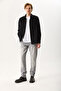 Men's Daniel Smoky Grey Straight Fit Jean Pants - Smoky Grey - 3