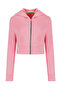 Zermatt Set Zippered Fleece-Lined Pink 3-Piece Set - 5