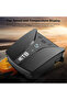 Notebook Laptop Cooler with Adjustable 5000Rpm Digital Display Fan - 4