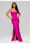 Rochie de seară, fuchsia