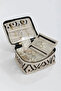 Bohe Travel Jewelry Makeup Organizer Bag Mini Purse - 4