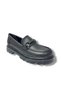 832-26 Skin Leather Anatomical Buckle Casual Women's Shoes