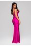 Rochie de seară, fuchsia - 7