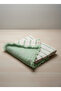 Four Layers Padded Tasseled Organic Muslin Bedspread - Blanket 100X120 cm Natural - 2