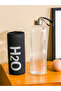 H2O Glass Flask with Cover 600 ml - 3