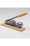 Nutcracker, stainless steel-wood, - 2