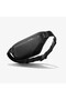 Waist Bag / 4 Compartments / Water Resistant Waistbag Klasden Black Kd411 - Afa07543 - 4