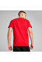 Mens Scuderia Ferrari Race Colour Shield T-shirt - Red - 2