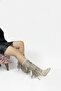 Women's Suede Tasseled Boots Dc9918 - 2