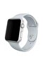 سوار سيليكون بديل لساعة Apple Watch مقاس 42 مم و44 مم